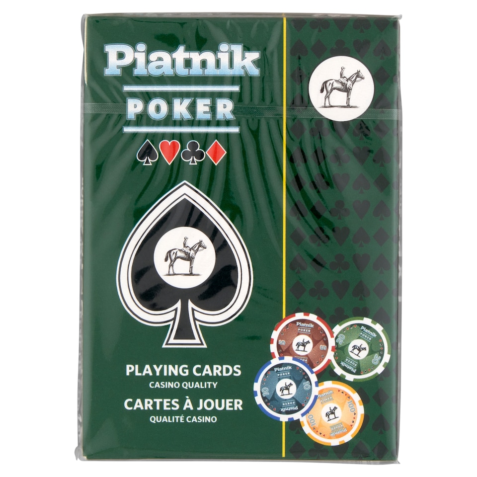 Piatnik Poker Playing Cards