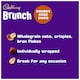 image 2 of Cadbury Brunch Chocolate Chip Wholegrain Cereal Bars 4 x 28g