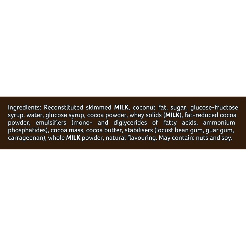 image 1 of Viennetta Chocolate Yule Log Ice Cream 650Ml