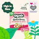 image 4 of Organix Raspberry & Apple Oaty Bars Organic Toddler Snacks Multipack 6x23g