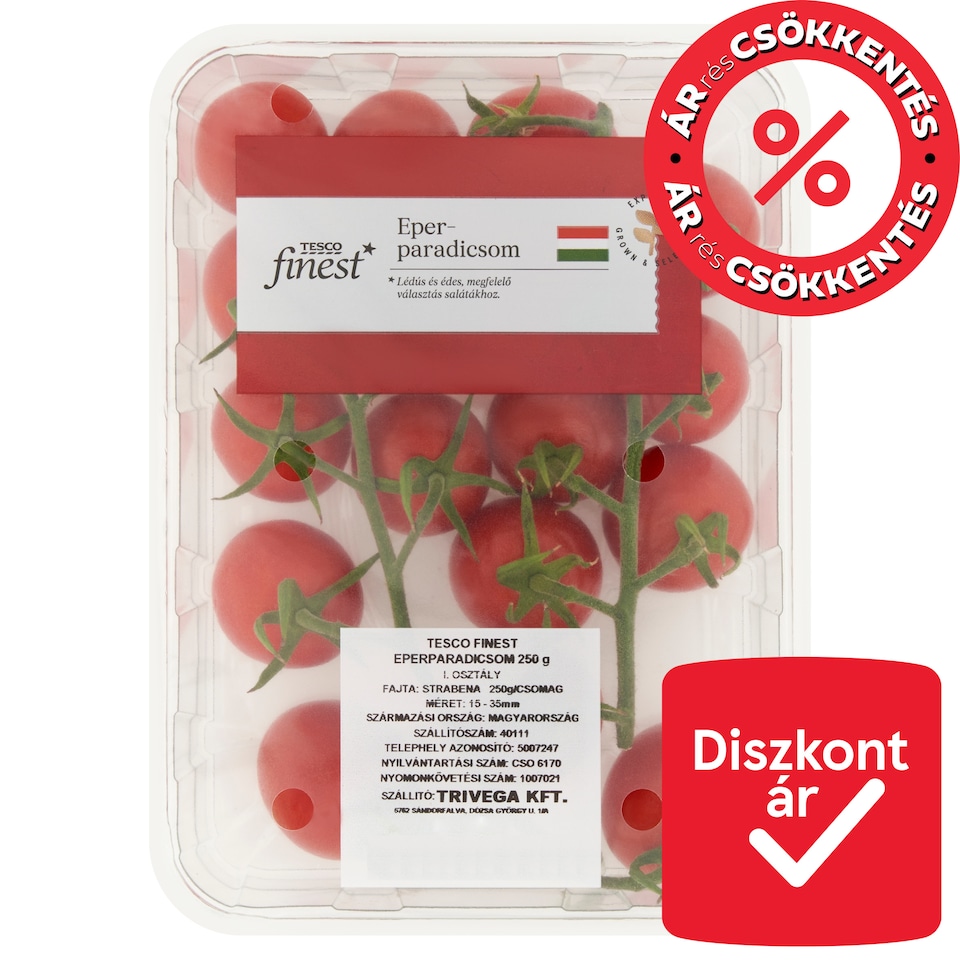 Tesco Finest eperparadicsom 250 g