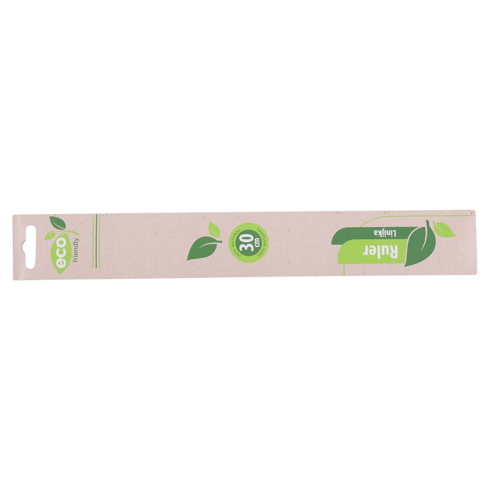 image 1 of Eco Friendly Ruler 30 cm