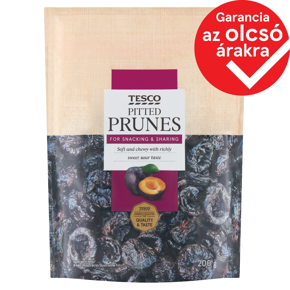 Tesco Pitted Prunes 200 g