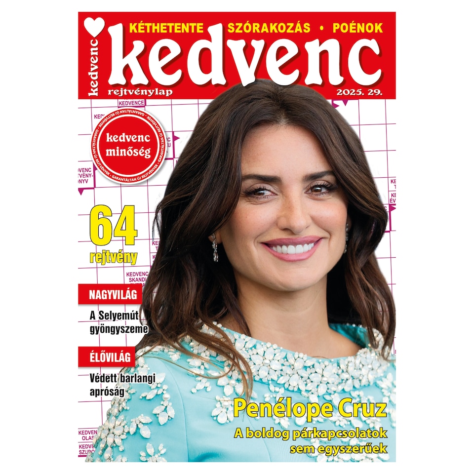 Kedvenc Rejtvénylap