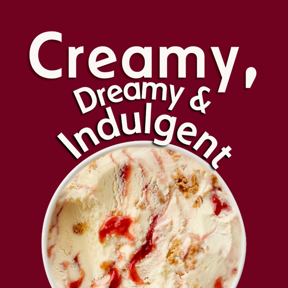 image 1 of Haagen-Dazs Ice Cream - Strawberry Cheesecake 460ml