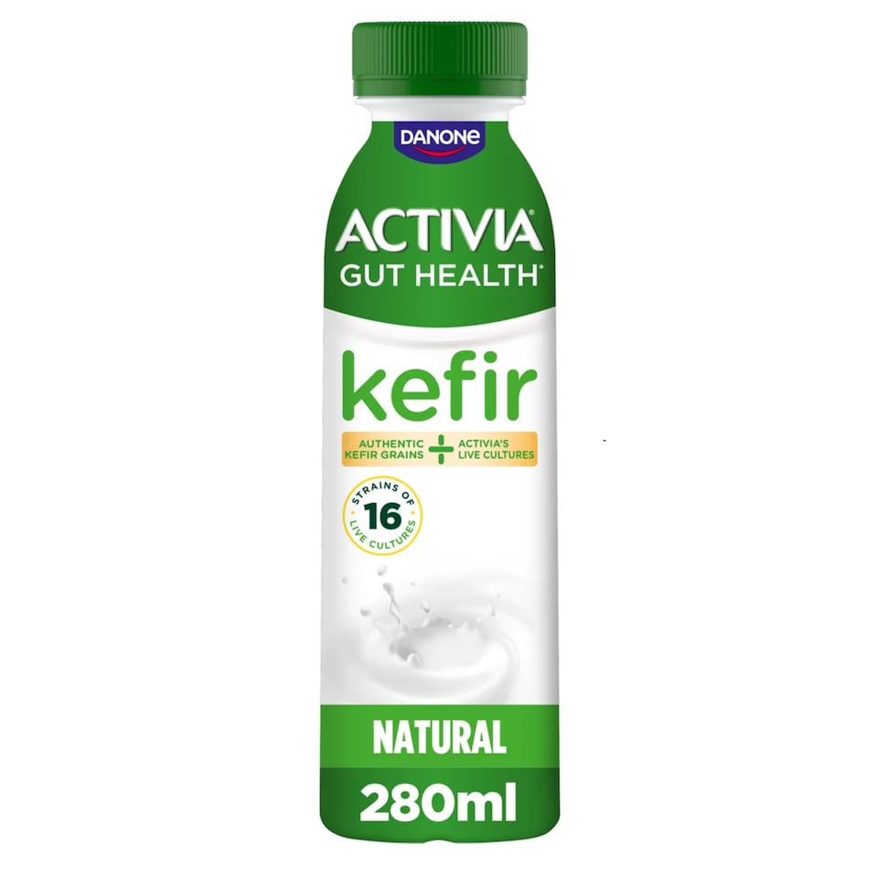 image 1 of Activia Kefir Natural Gut Health Yoghurt Drink 280ml