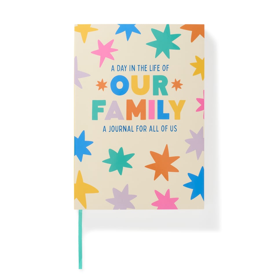 image 1 of PAPERCHASE FAMILY JOURNAL LARGE