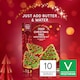 image 2 of Tesco Christmas Tree Shortbread Kit 330G