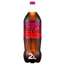 Coca-Cola Zero Sugar Soft Drink - Cherry 2L