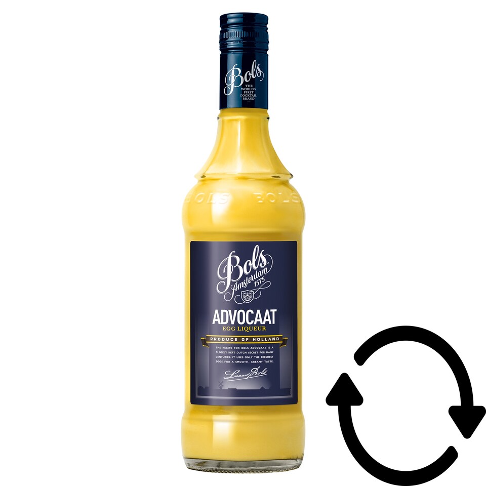 Bols Advocaat Egg Liqueur 15% 0,7 l