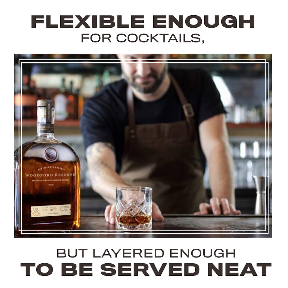 image 1 of Woodford Reserve Kentucky Straight Bourbon Whiskey 70 cL