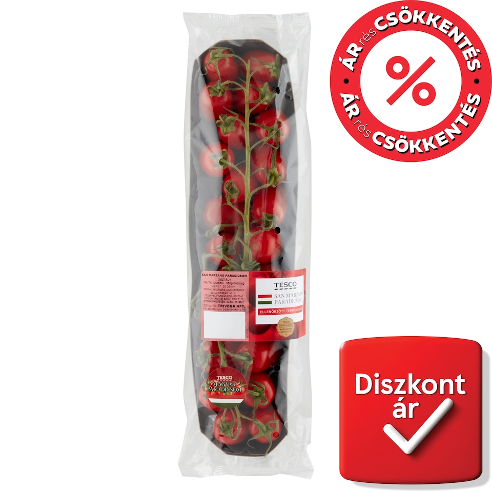 Tesco San Marzano paradicsom 350 g
