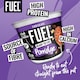 image 2 of FUEL10K Ready to Eat Protein Porridge Oat Cereal Pot Chocolate 210g 