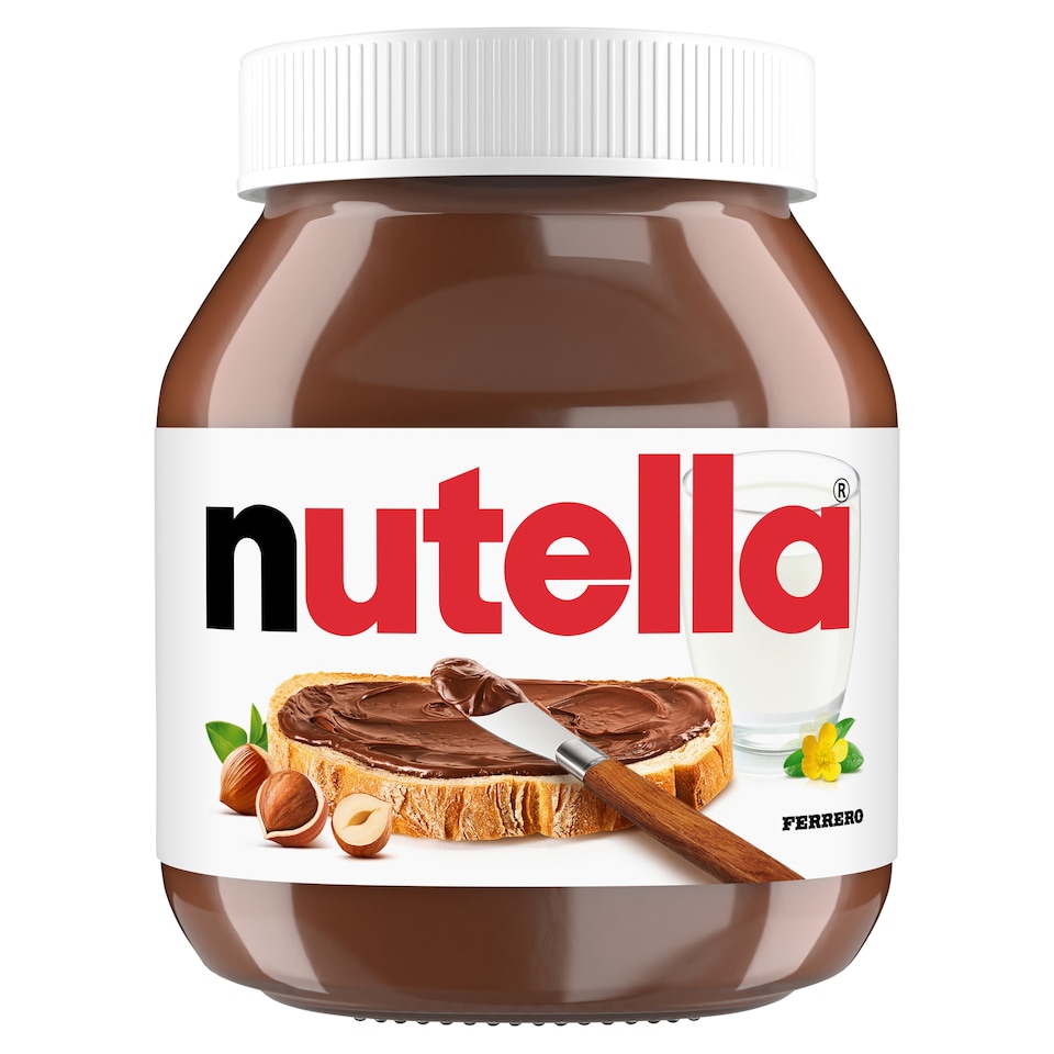 Nutella Hazelnut Spread with Cocoa 600 g