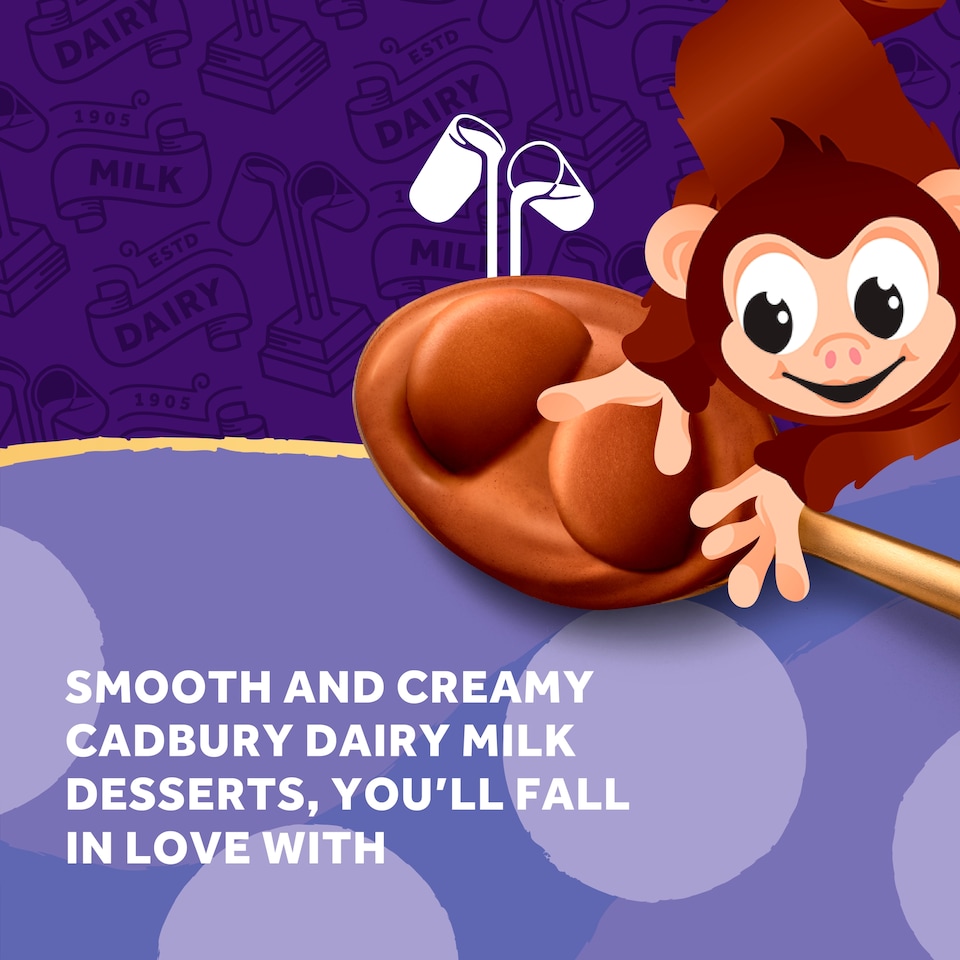 image 1 of Cadbury Dairy Milk Buttons Chocolate Dessert 75G