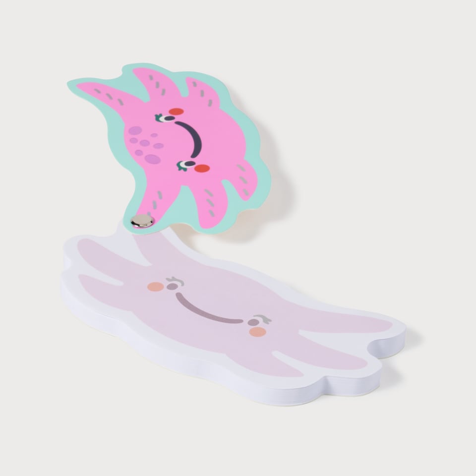 image 1 of Paperchase Happy As a Fish Mini Notebook