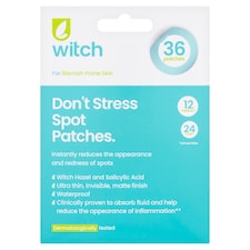 Witch Don't Stress  36 Spot Patches C/S