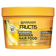 Fructis Hair Food Banana nourishing mask for dry hair, 400 ml