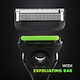image 2 of Gillette Labs Men's Razor with Magnetic Stand Neon Night