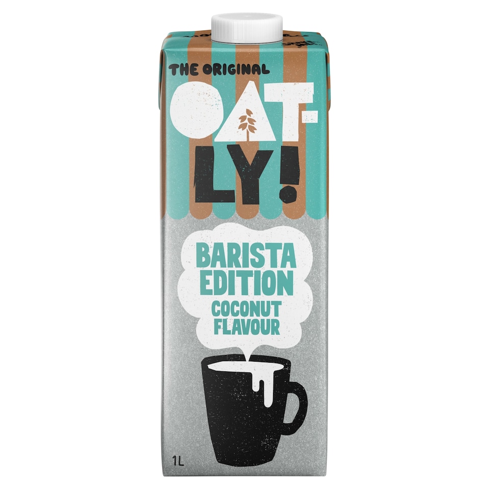 image 1 of Oatly Barista edition Coconut flavour Oat drink 1L