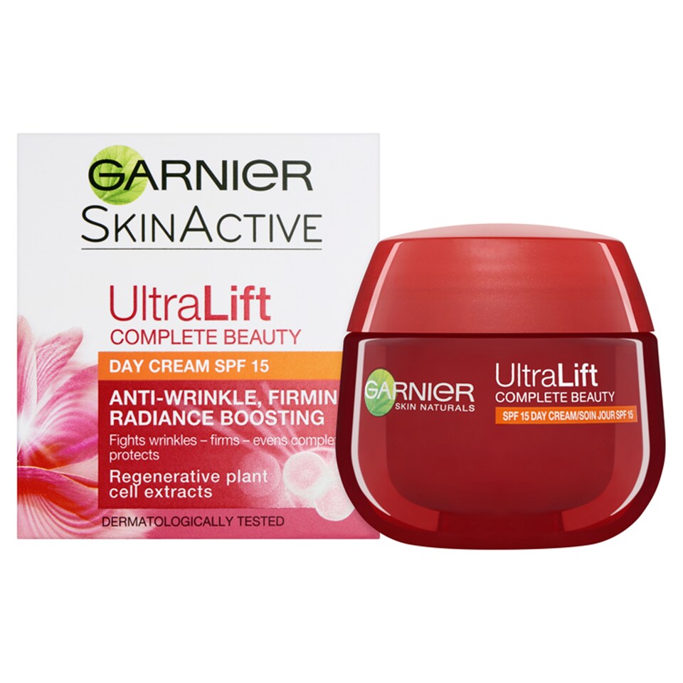 Garnier Ultralift Day Cream Spf 15 50Ml