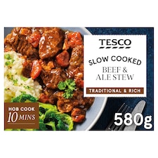 Tesco Beef & Ale Stew 580G