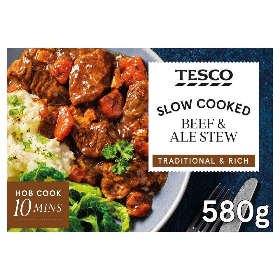 Tesco Beef & Ale Stew 580G