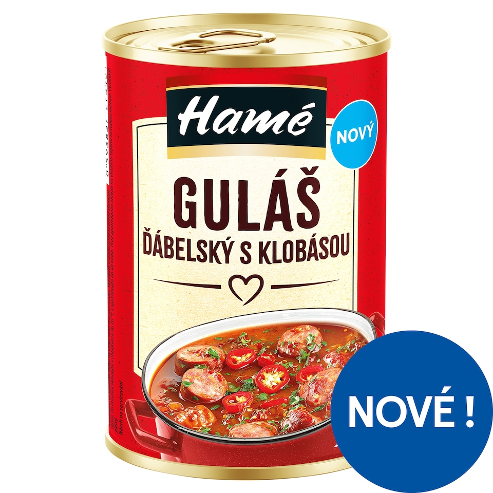 Hamé Devil's Goulash with Sausage 400g