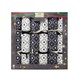 image 1 of Tesco Black & Cream Heart Luxury Christmas Crackers 6 pack