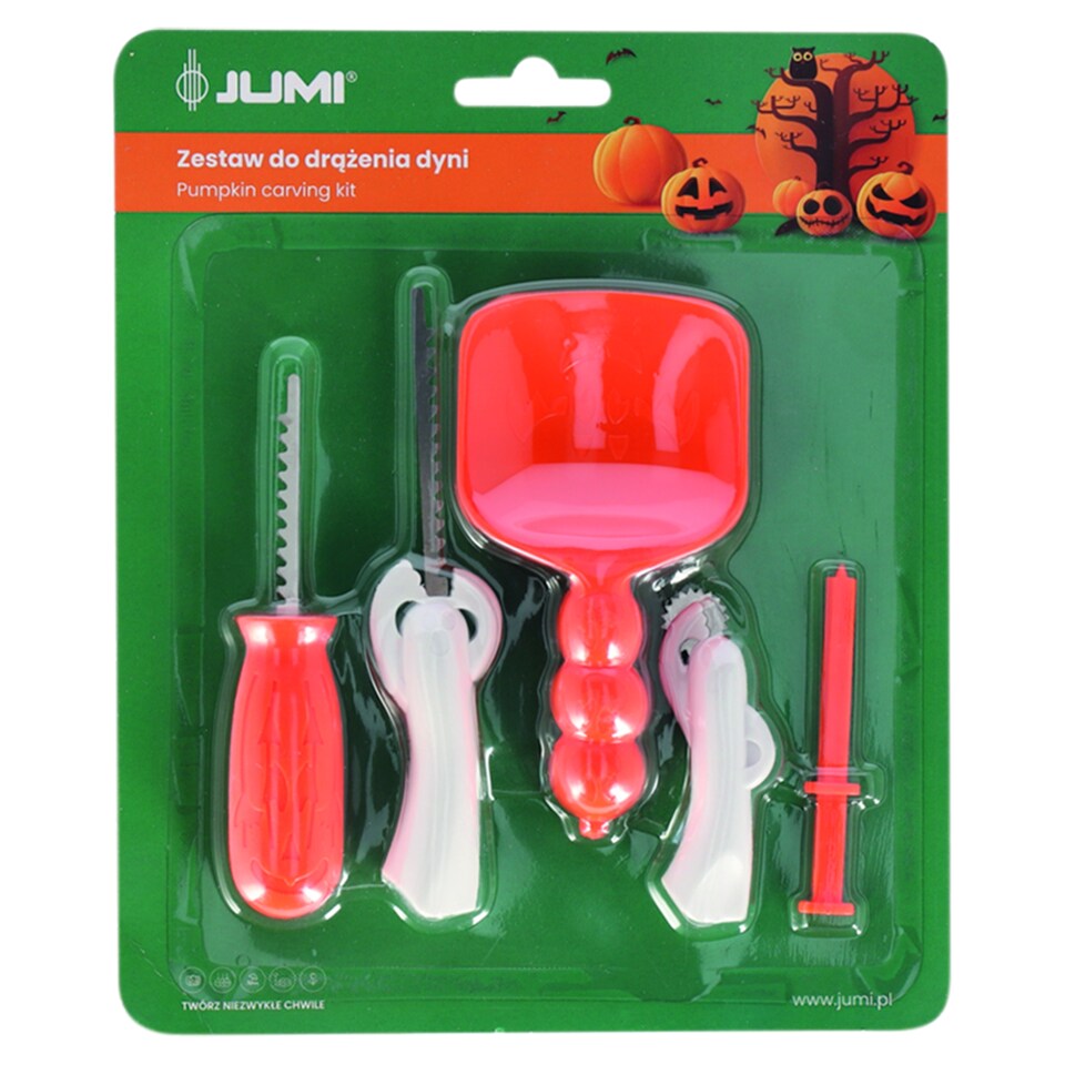 Jumi Pumpkin Carving Kit
