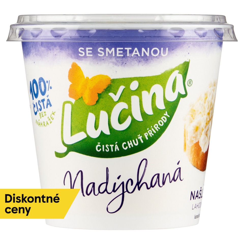 obrázok 1 z Lučina Nadýchaná so smotanou 140 g