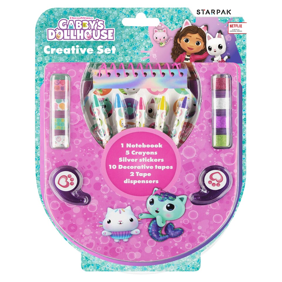 Dreamworks Gabby's Dollhouse Creative Set