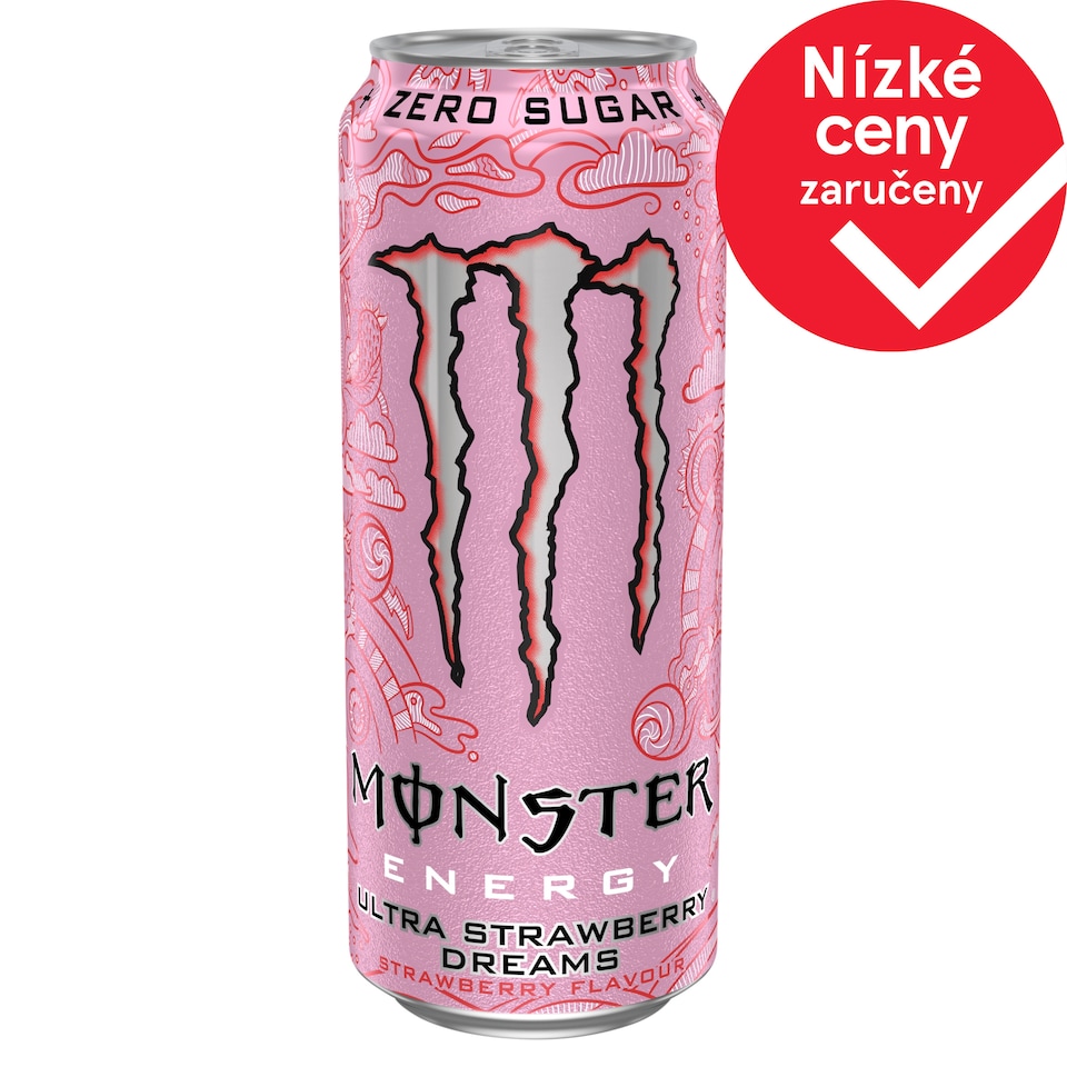Monster Energy Ultra Strawberry Dreams 500ml