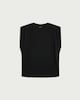 image 4 of F&F Pure Cotton Sleeveless Top in Black