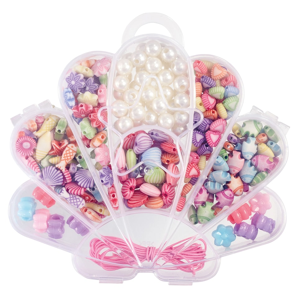 Obrázek 1 pro produkt Mini mušle sada korálků