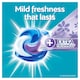 image 3 of Fairy Non Bio Platinum Washing Pods Silk Tree Blossom & Jasmine 29 Washes 696g