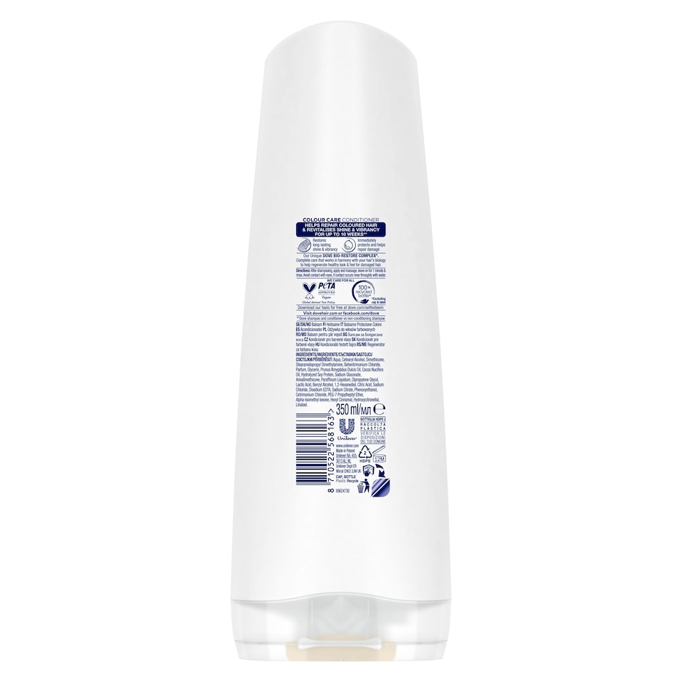 image 1 of Dove Colour Care Conditioner 350Ml