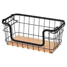 Tesco Home drót kicsi tárolókosár
