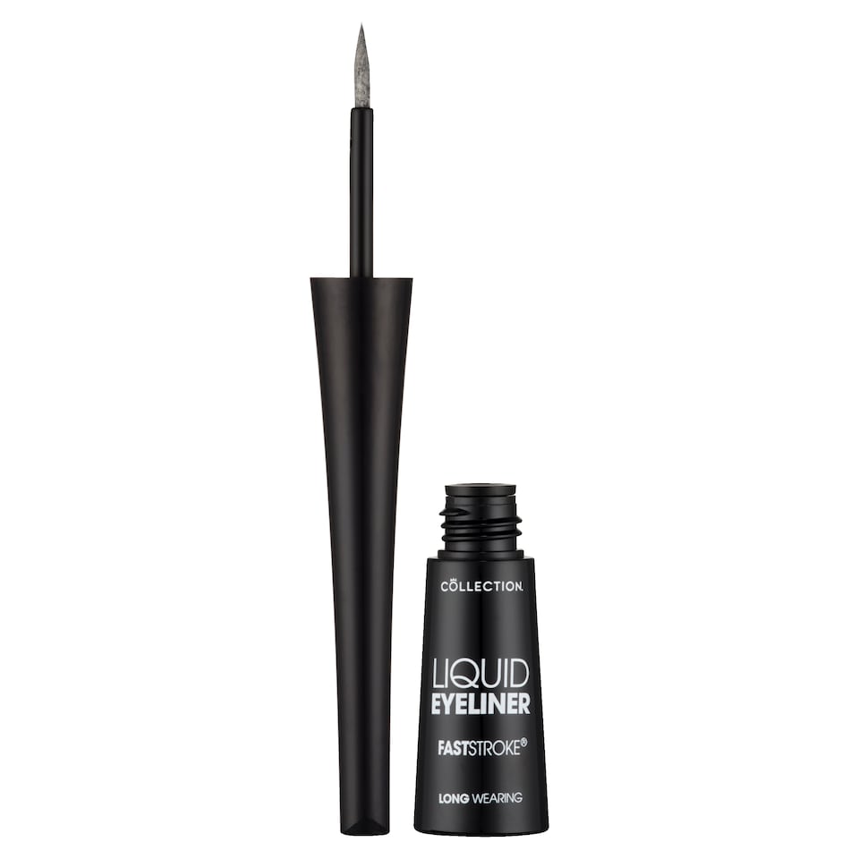 image 1 of COLLECTION FAST STROKE EYELINER BLACK