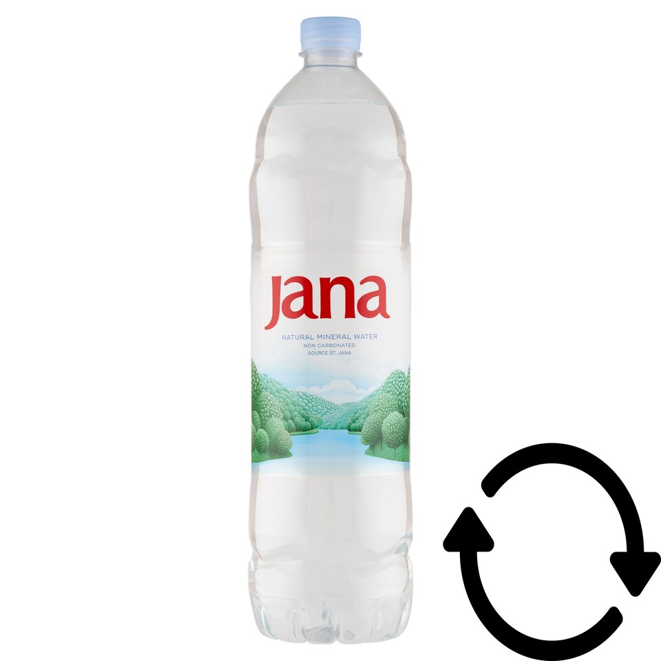 Jana természetes szénsavmentes ásványvíz 1,5 l
