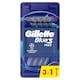 image 1 of Gillette Blue3 Plus Comfort, Disposable Razors For Men, 4-Pack Razors