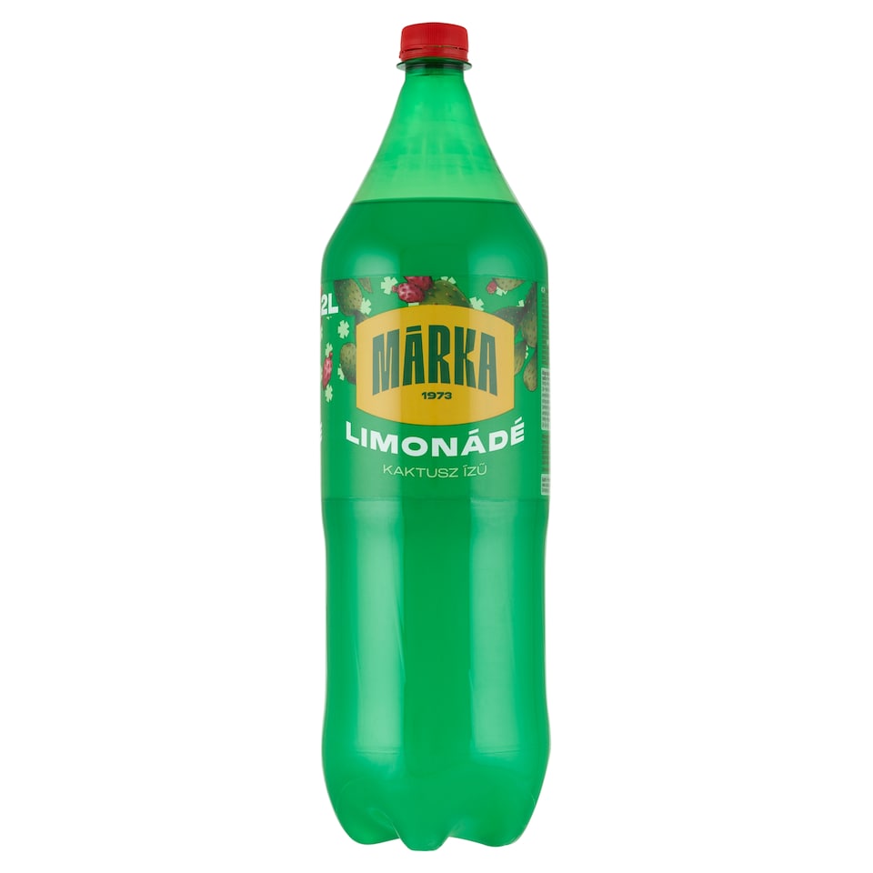 image 1 of Márka Lemonade Cactus Fig Flavoured Carbonated Soft Drink with Sugar 2 l