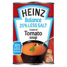 Heinz Red/S&S Cream Of Tomato Soup 400G