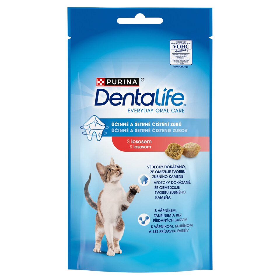 DENTALIFE Cat with Salmon 40 g