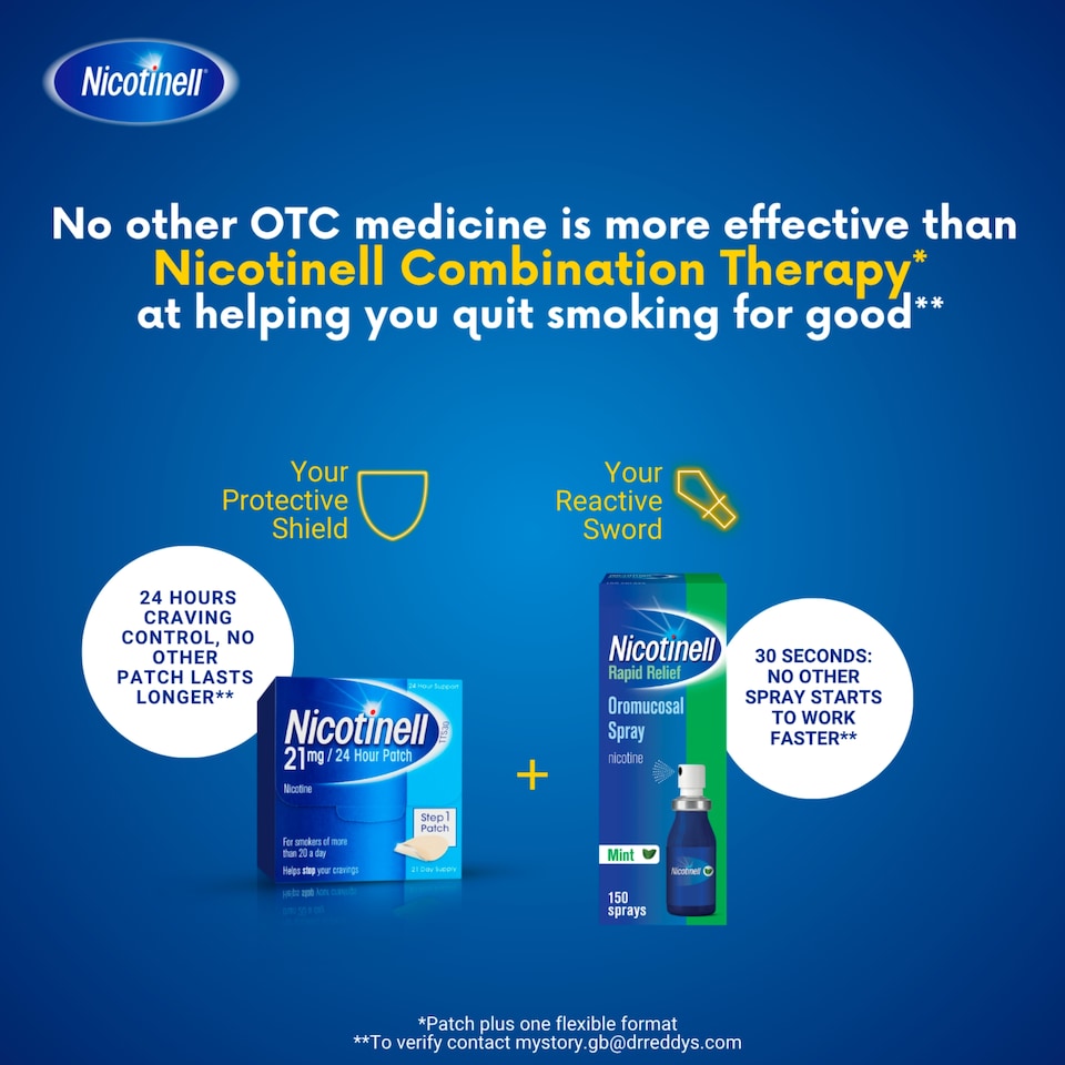image 1 of Nicotinell Oral Nicotine Spray Mint 1mg 13.2ml