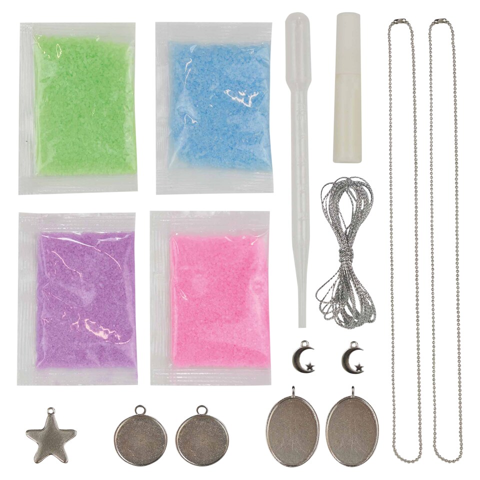 image 1 of Addo Out to Impress Crystal Making Necklace