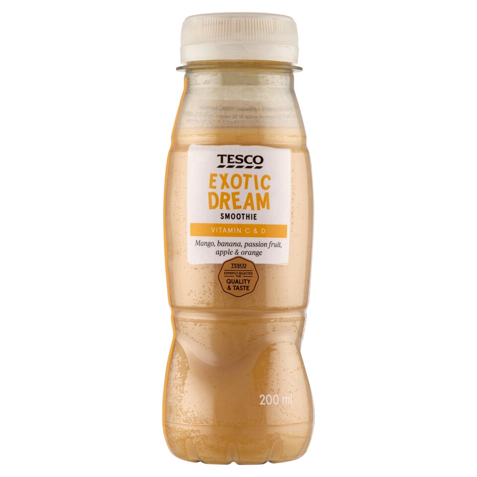 Tesco Exotic Dream Smoothie 200 ml