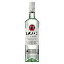Bacardi Carta Blanca rum 37,5% 700 ml