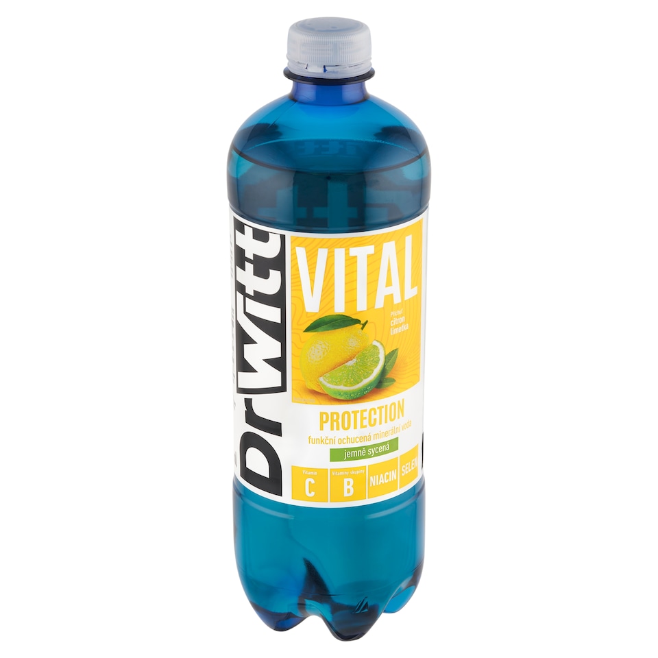 DrWitt Vital Protection príchuť citrón, limetka 750 ml