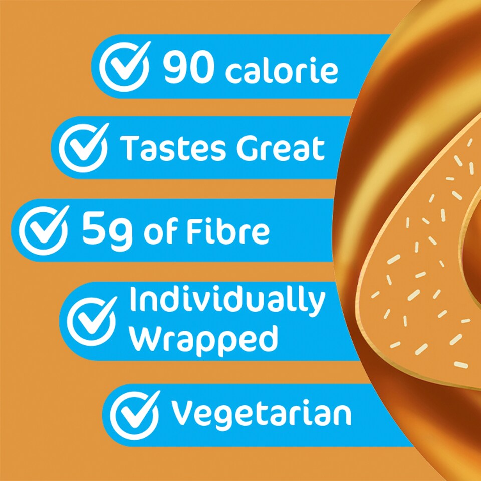 image 1 of Fibre One 90 Calorie Doughnut Banoffee 4X23g